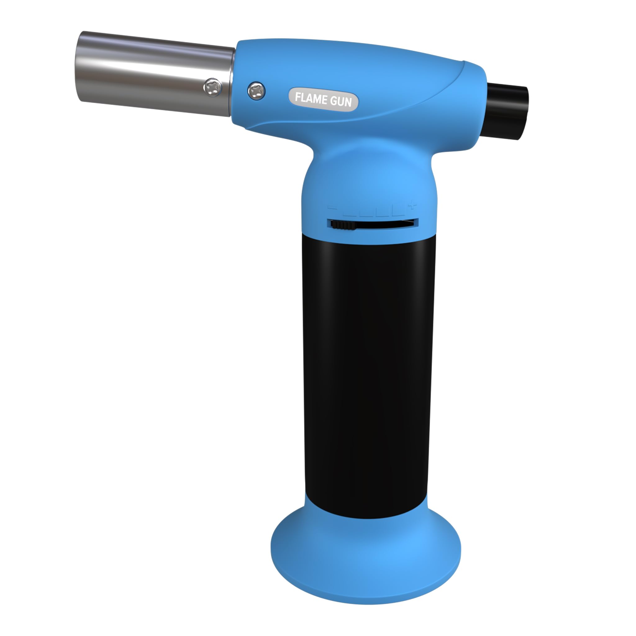 Pipestation Blue Kitchen Blow Torch | Kitchen Blow Torches Butane Gas Blowtorch For Cooking | Gas Torch Blowtorches Burner Flame Thrower For Cooking Crème Brulee Food | Butane Lighter