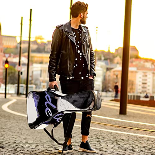 Housse de transport étanche pour guitare avec bandoulière réglable Motif Walker Boy Art, Multicolore 01., 42.9×16.9×4.7… - Les Beatles, Paul McCartney, John Lennon, RIngo Starr, George Harrison Housse de transport étanche pour guitare avec bandoulière réglable Motif Walker Boy Art, Multicolore 01., 42.9x16.9x4.7… – Image 7