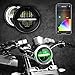 CHROME 5.75" RGB LED Harley Headlight XKchrome Bluetooth App Controlled Kit w/ Color Changing DRL Feature