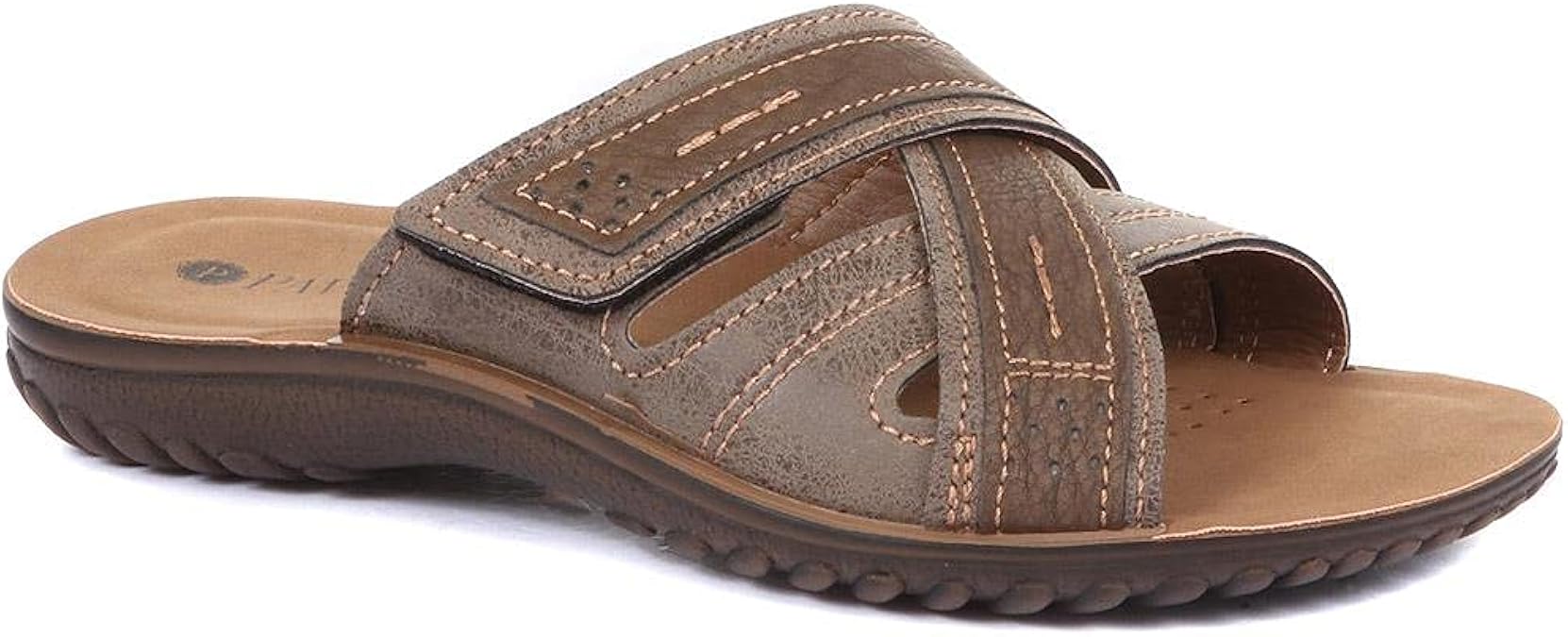 Gents mule sandal in Gents Standard F fit from Pavers these mule sandal