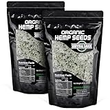 Organic Hemp Seeds (48 oz./2 Bag)