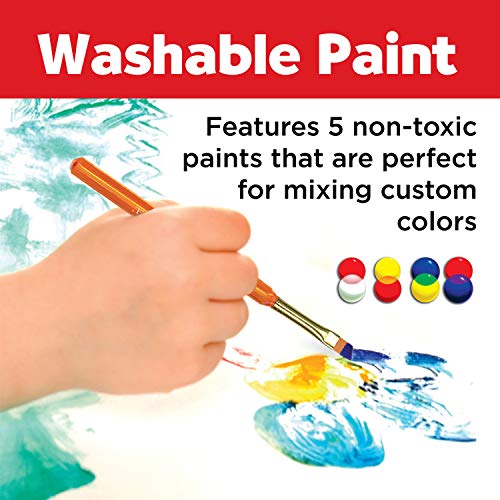 Faber-Castell Young Artist Learn To Paint Set - Washable Paint Set For Kids #TOP3
