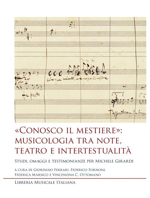 Conosco il mestiere musicologia décoder opéra intertextualité