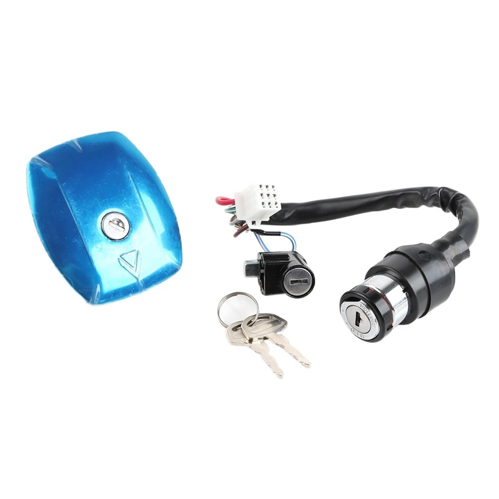 Bouchon de réservoir commutateur d'allumage ensemble verrouillage Suzuki AX100