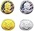 4 Pcs 2020 Trump Coin Keep America Great Challenge Coin - American Eagle Commemorative Coin 41mm Stunning Proof Coin Re-Election Gift Collectors Edition Series