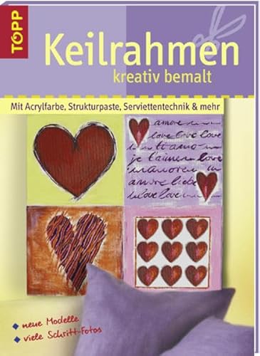 Preisvergleich Produktbild Keilrahmen kreativ bemalt