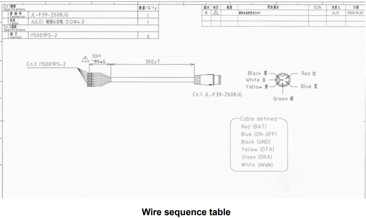 Vinka DR23 Wire Diagram