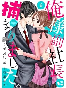 comic Berry’s俺様副社長に捕まりました。6巻 (Berry's COMICS)
