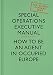 SOE Manual: How to be an Agent in Occupied Europe