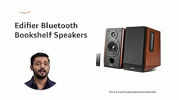 Edifier R1700BT Bluetooth Bookshelf Speaker - Active Near-Field