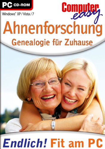 Preisvergleich Produktbild Computer easy: Ahnenforschung