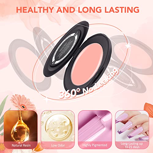 Joslove 1 Pcs 8G Neutral Pudding Gel, Nude Solid Gel Nail Polish Crème Manicure Palette Home Diy Nail Art Gift For Women Holidays #TOP5