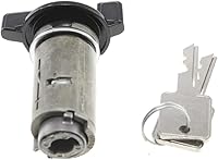 Vista 2 de Para Jeep Cherokee/Comanche 1990 Cilindro de bloqueo de encendido w/llaves Reemplazo para US117L, 924791