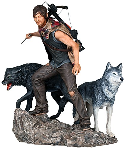 The Walking Dead - Figura Daryl & Lobos ed. LIM