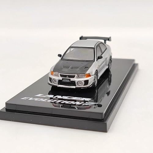 Miniatura 3 de Hobby Japón 164 para Mitsubishi Lancer GSR Evolution V CP9A 1998 Versión Diecast Toys Modelos de coche HJ641032BS