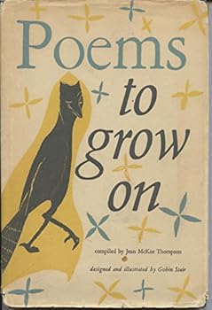 Hardcover poems to grow on Book