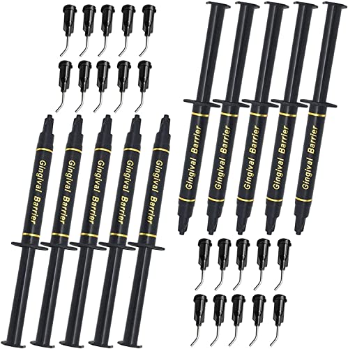 Luckin Smile 10PCS 3ML Zahnfleischschutz-Gel, Zahnfleischschutz-Gel für Zahnaufhellung, geeignet für Zahnarztpraxis, Zahnarzt und Hausgebrauch