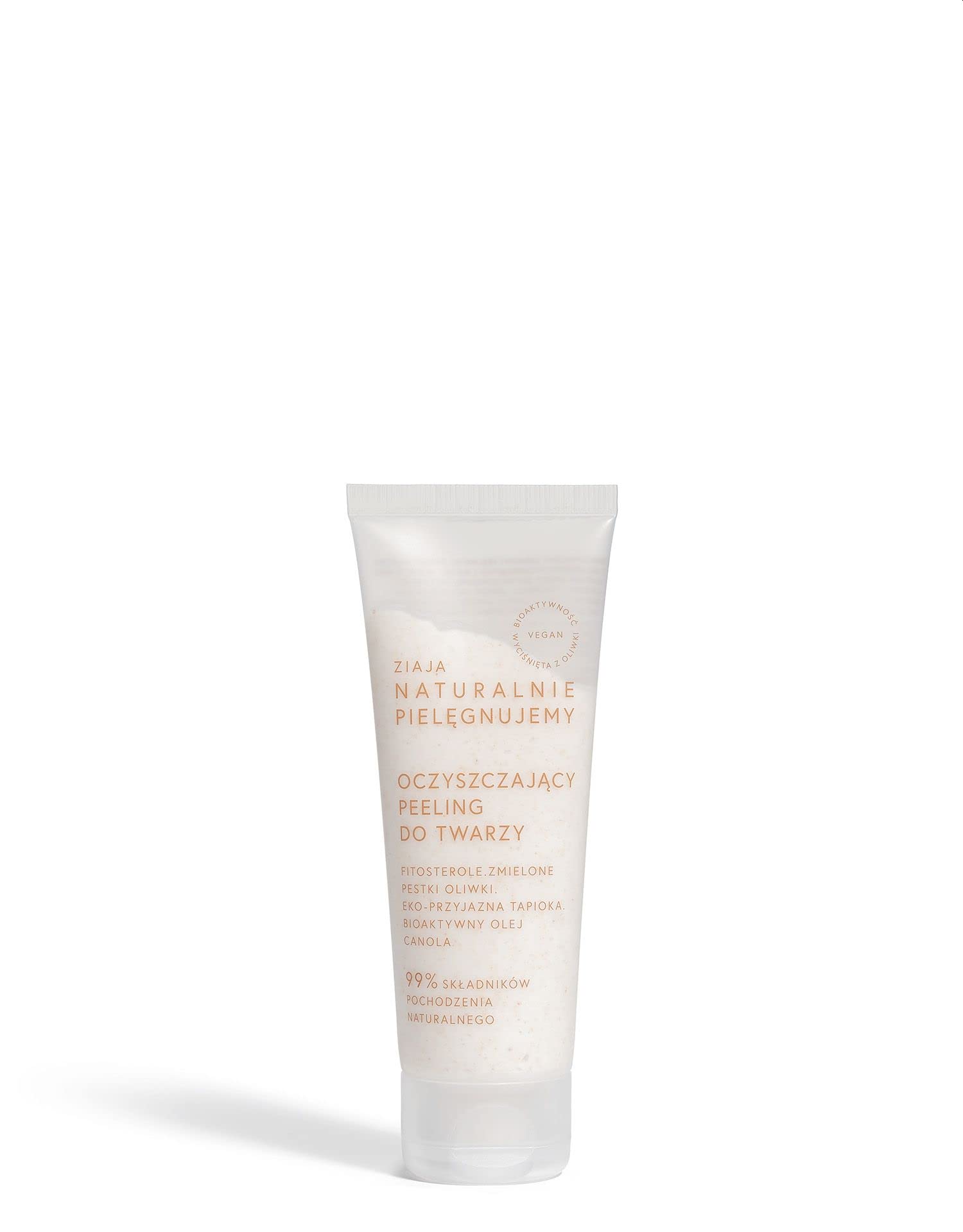 Ziaja Línea de Cuidado Natural (exfoliante facial)