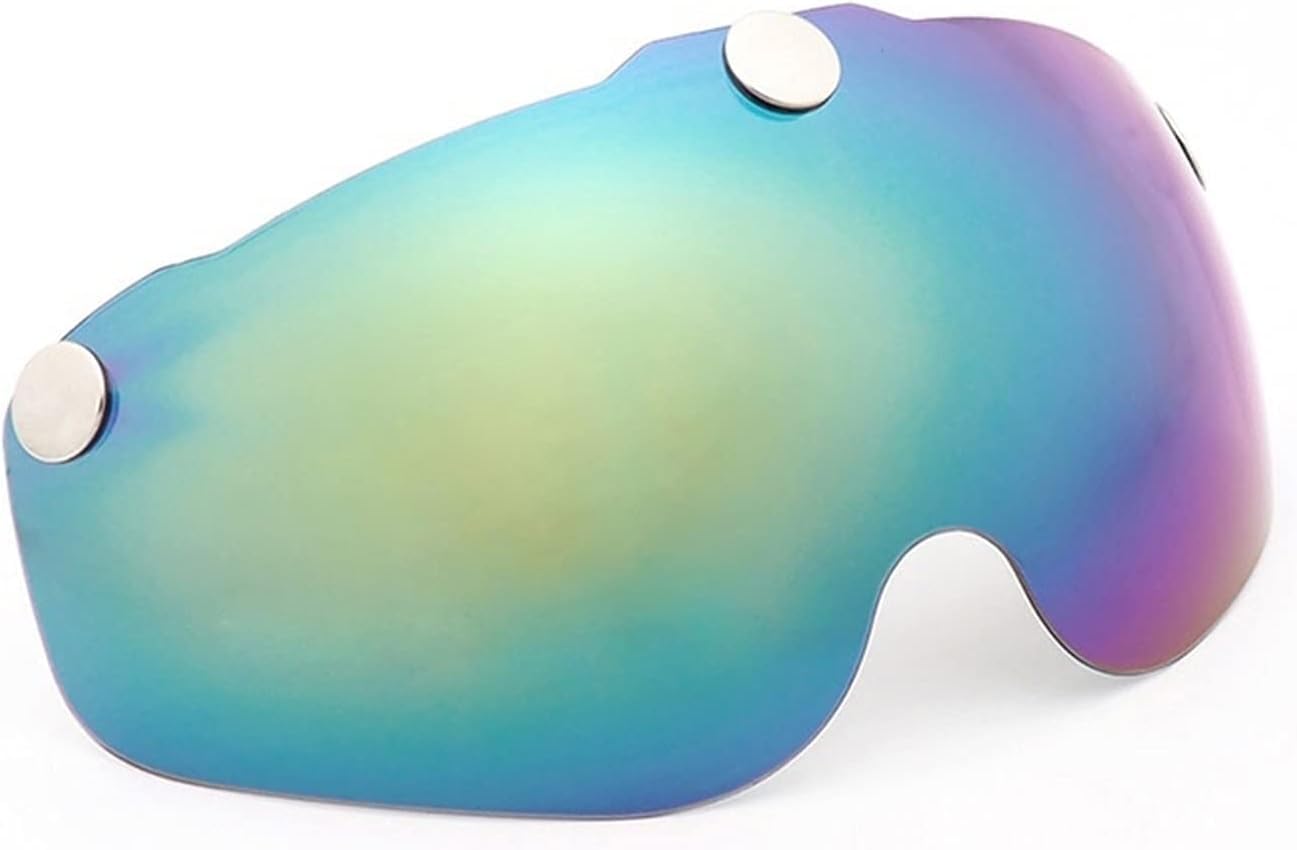 Visera de casco, Lentes de repuesto for gafas protectoras, protector ocular for casco, reparación magnética, visera, lentes