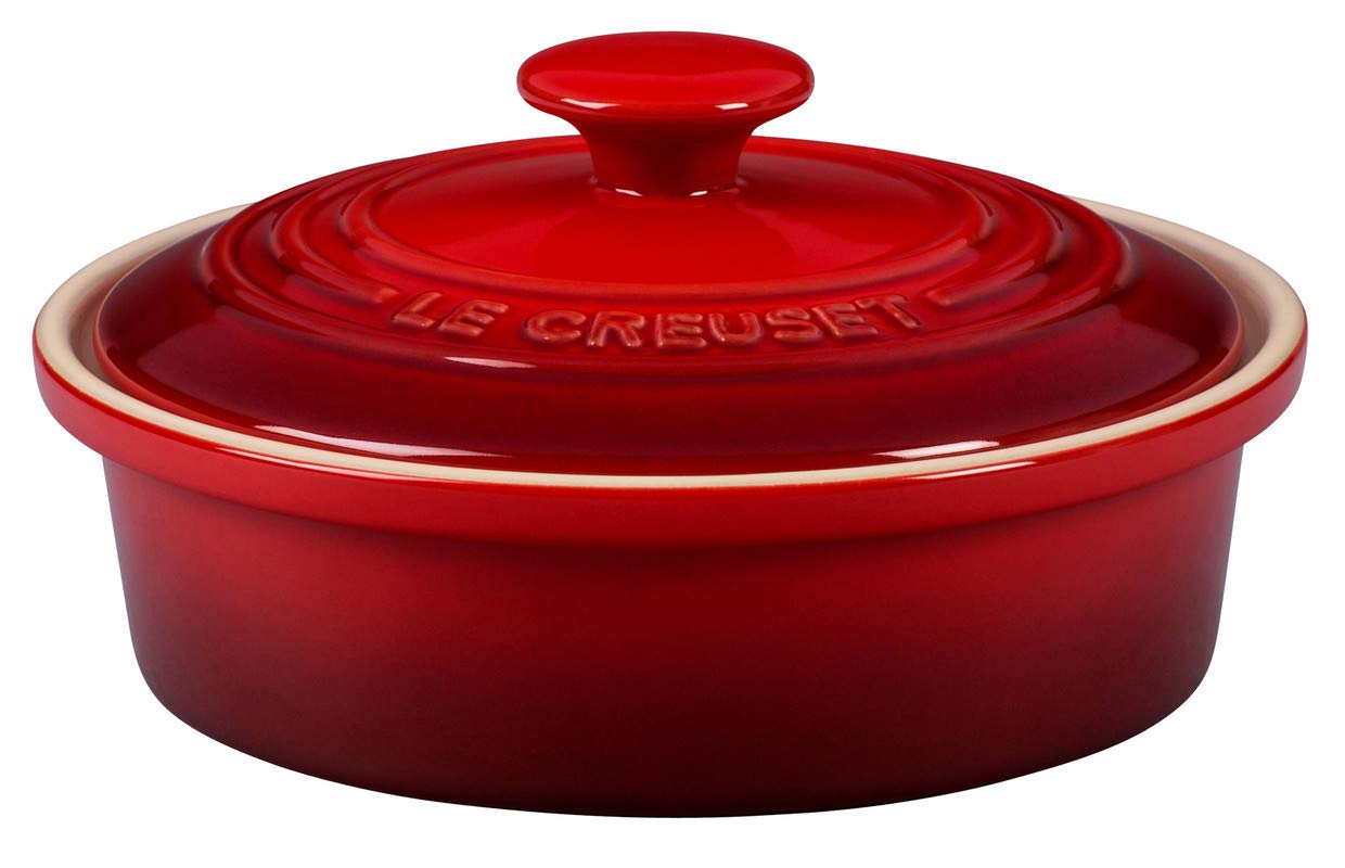 Buy Le Creuset Camembert Baker Cherry Red Online at Low Prices in India