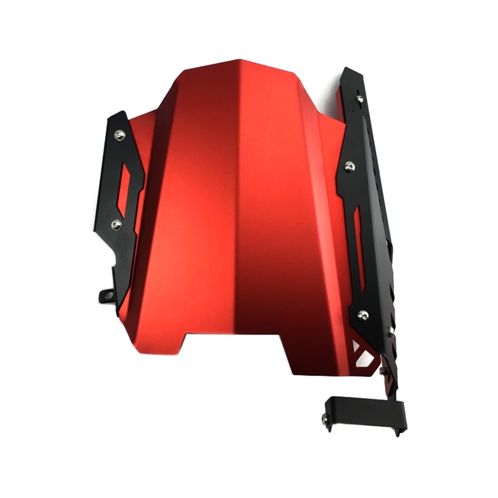 Roulette De Guidage De Chaîne Convient pour YAMAHA MT-07 FZ07 2014-2022 MT07 FZ-07 14-22 accessoires de moto arrière avec protection de chaîne garde de pignon(Red)