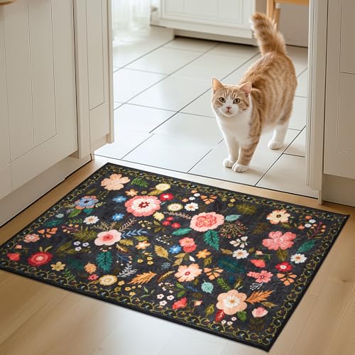 Puremy Schmutzfangmatte Innen, Waschbarer Fussmatte...