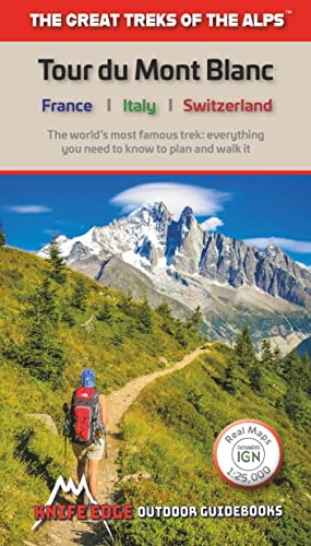 Mccluggage, A: Tour du Mont Blanc Cover