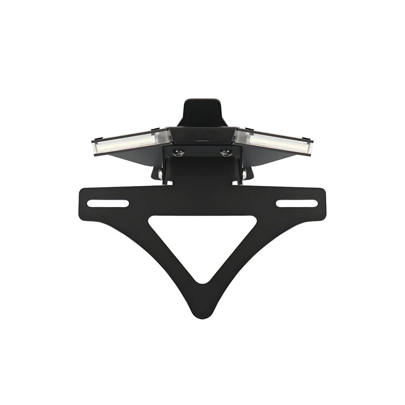 Soporte de Placa de matrícula de Montaje Central para Motocicleta Piezas de para Moto para Panigale V4 V4S 2018-2024 Portamatrículas para Giro para señal portamatrículas Integrado