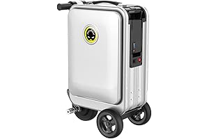 SE3S Smart Rideable Suitcase: The Future of Travel
