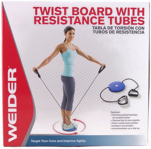 Weider TWIST BOARD WITH TUBING - Thumbnail 5