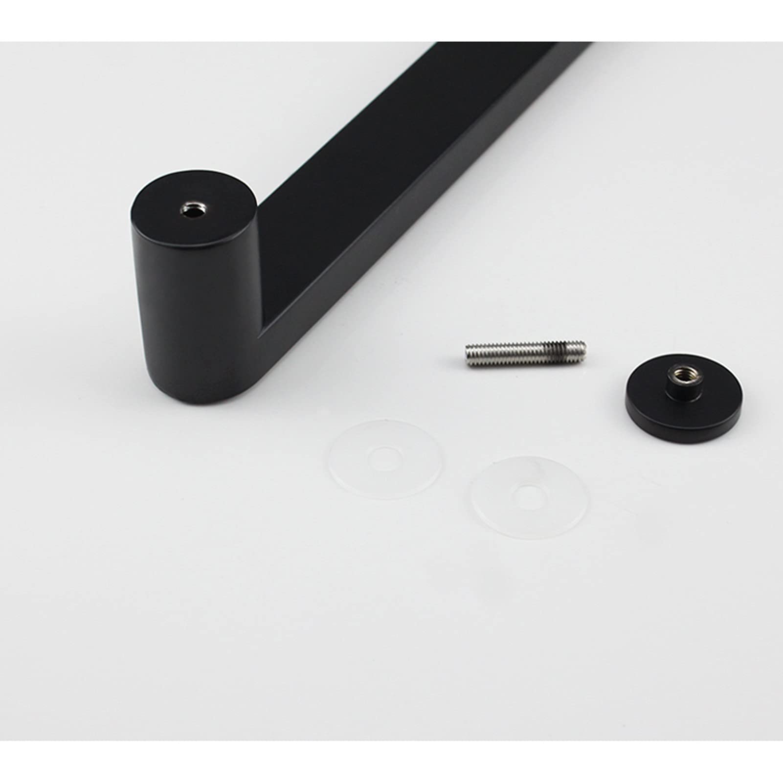 Maniglia di ricambio per porta della doccia, in acciaio inox 304, 440 mm, design moderno, resistente, ideale per bagno, facile installazione