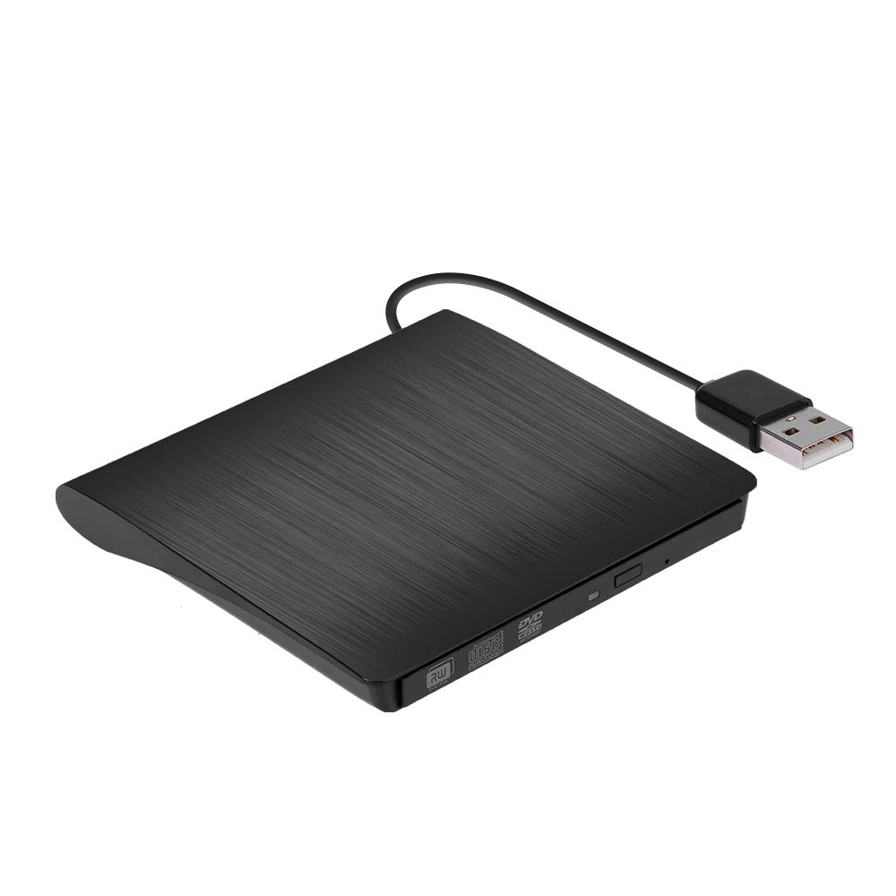 Homgee USB Pop-up Mobile External DVD-RW Portable Drive ODD External DVD Drive ROM Player Writer for Windows Linux Mac 9.5MM Plug & Play, type 2-image-37