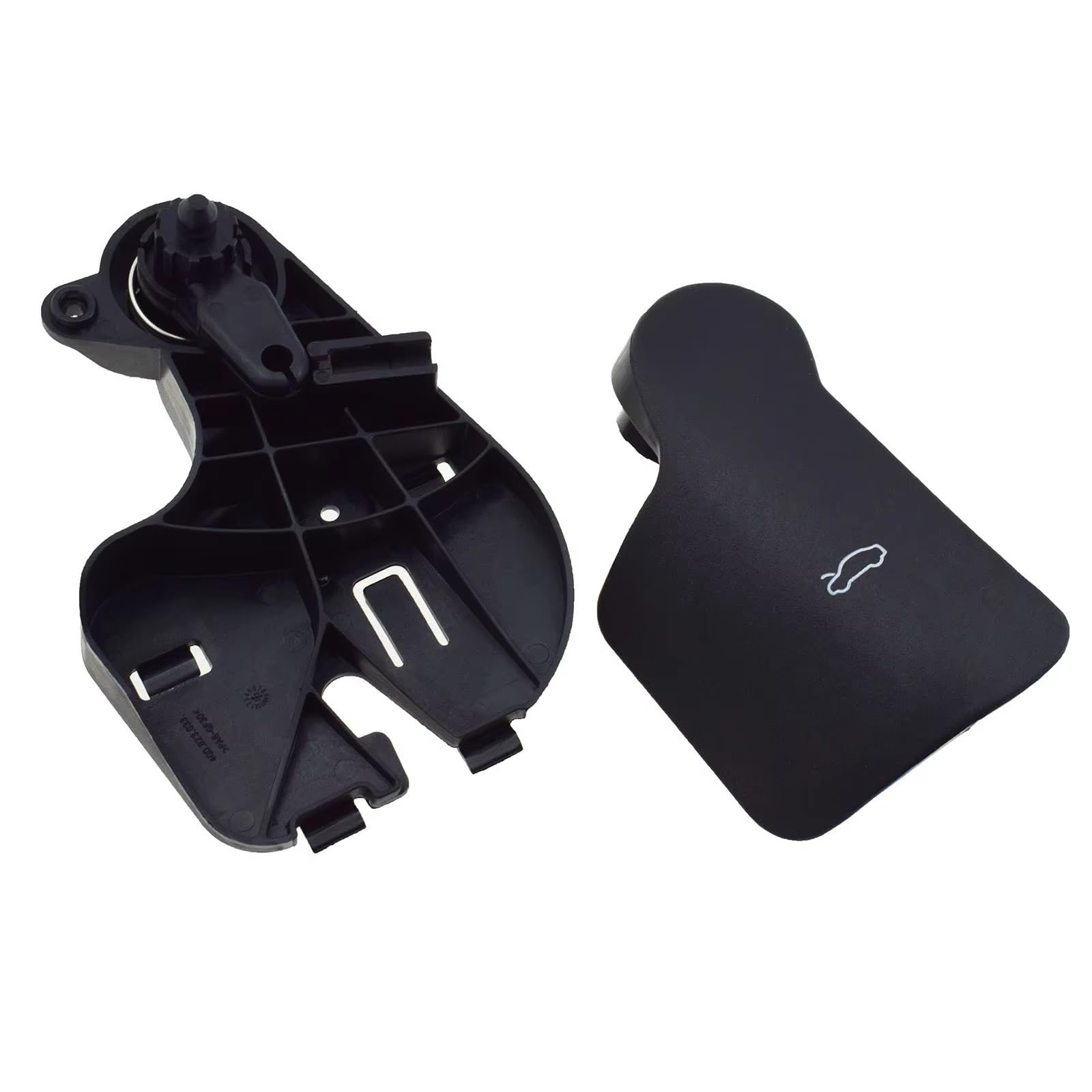 Maniglia di accesso al cofano Compatibile Con A3 2012-2017 Per Limousine Per Sportback 2013-2020. Set Apri Leva Leva Rilascio Cofano Cofano Auto 8T1823633B