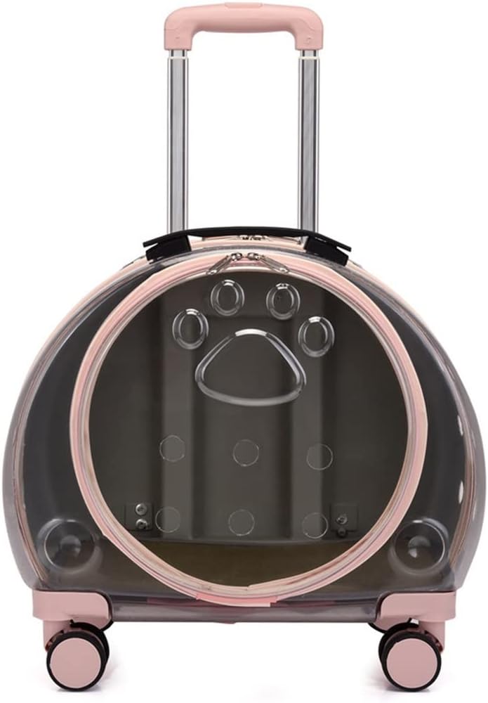 K-Cliffs Zaino trasparente super resistente in vinile da 0,5 mm completamente trasparente da 43,2 cm, per studenti e scuole, Nero, Taglia Unica