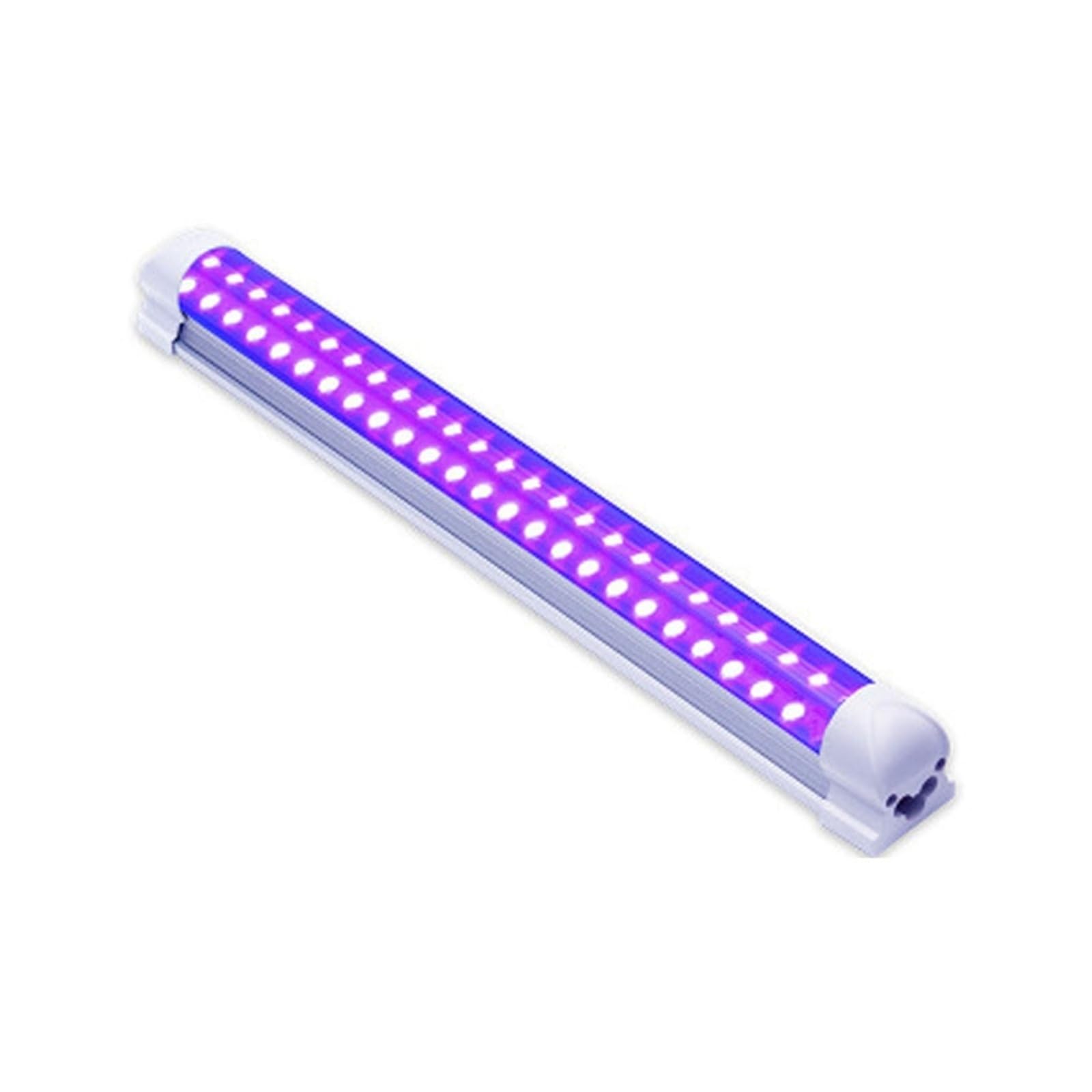 Lampe UV LED 10 W à polymérisation violette, 365 nm, 405 nm, 395 nm, détection fluorescente, sans ombre, for colle, huile verte et résine Avec une efficacité de durcissement élevée(White_365nm)