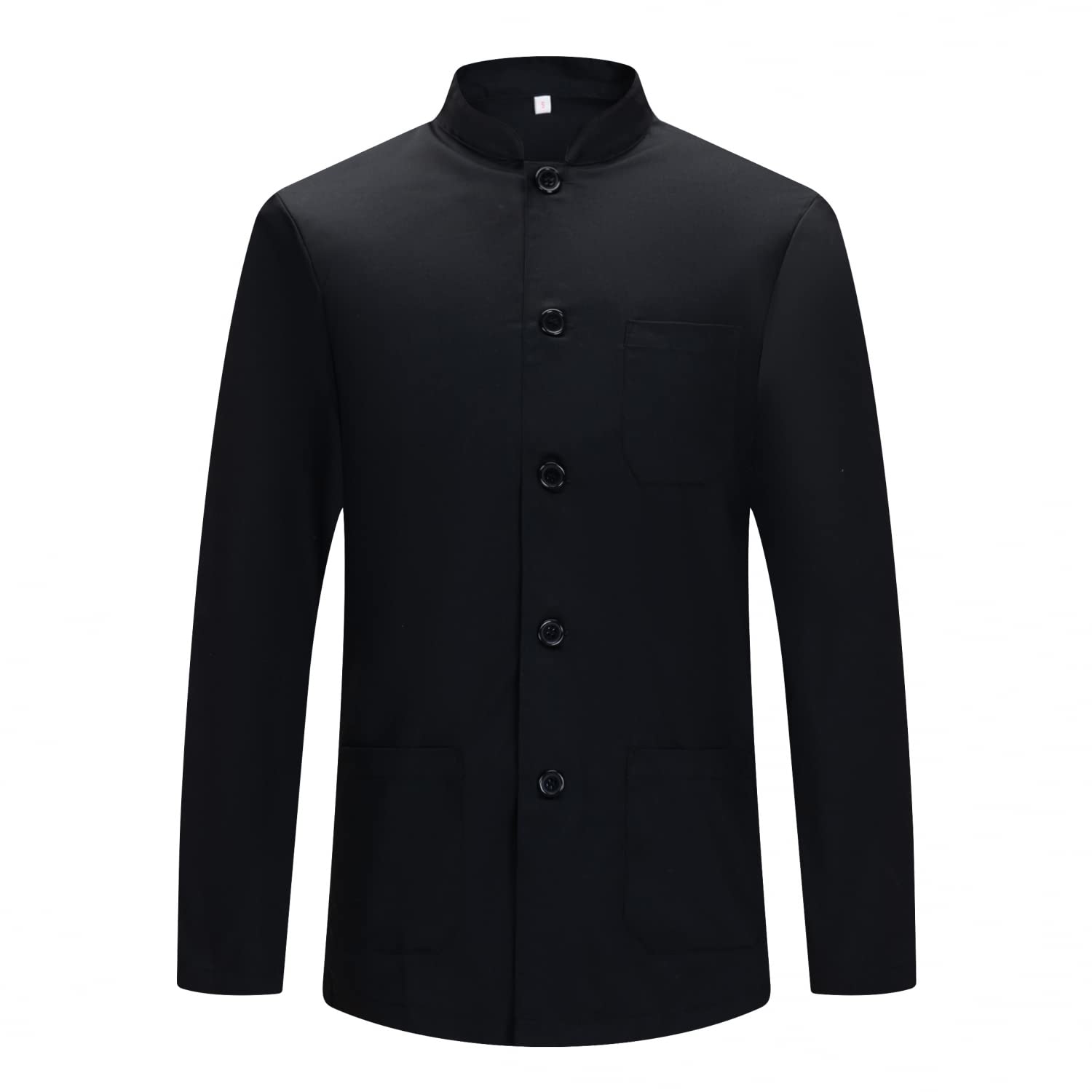 MISEMIYA Men's Chef Jacket Mz-8421b Chaqueta de chef para hombre MZ-8421B Hombre (Pack de 1) — view 18