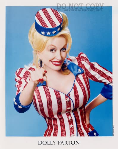 Dolly Parton Photographie unique pour un cadeau de fête nationale