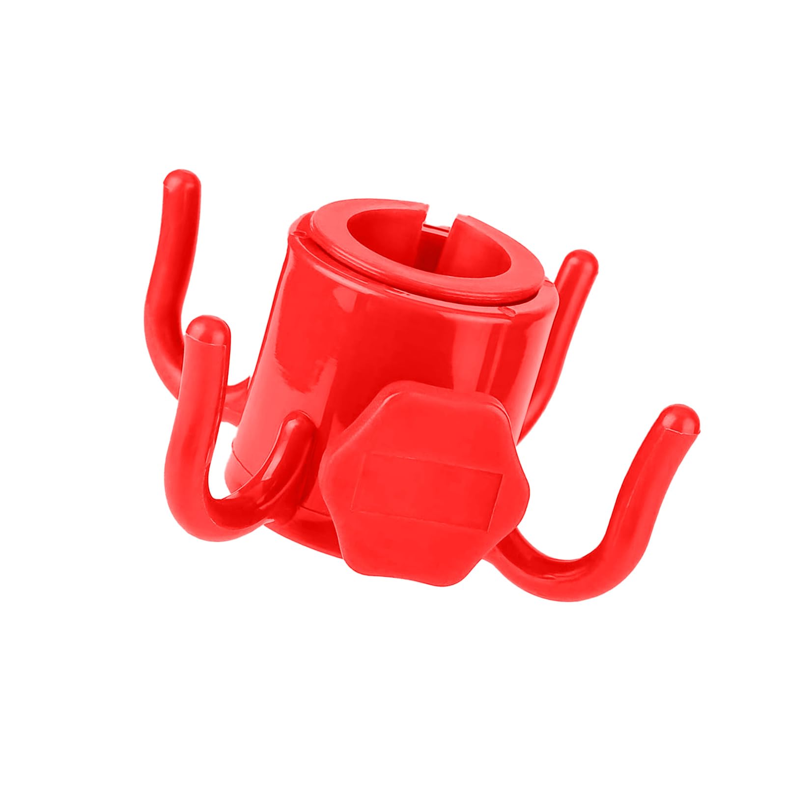 CRFFZ Umbrella Hanging Hook 4 Claws Beach Accessories Towels Camera Bags Clothes Hanger Beach Umbrella Hanging