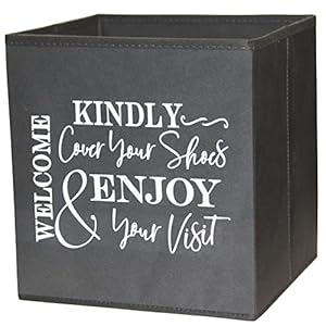 Shoe Cover Box – Welcome Gues...