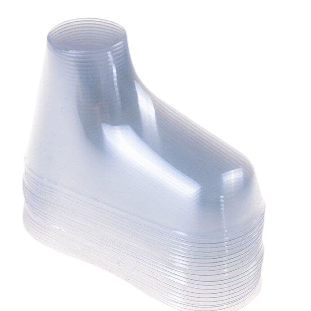 Sanfly Plastic Foot Model Baby Feet Display 30pcs/set Baby Fondant Booties Mould Extrusion Display Gift Stand Holder