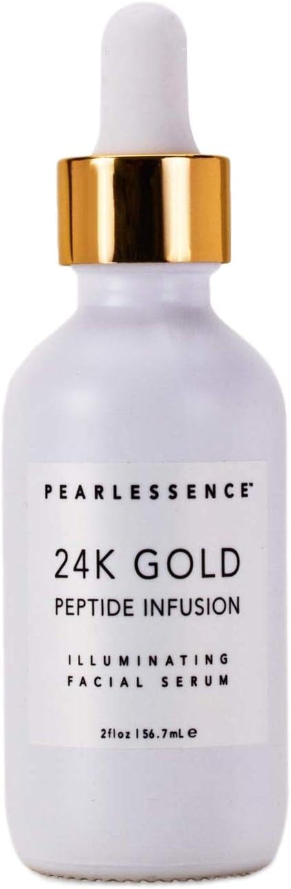 Pearlessence 24K Gold Peptide Infusion Facial Serum, 2 fl. oz.