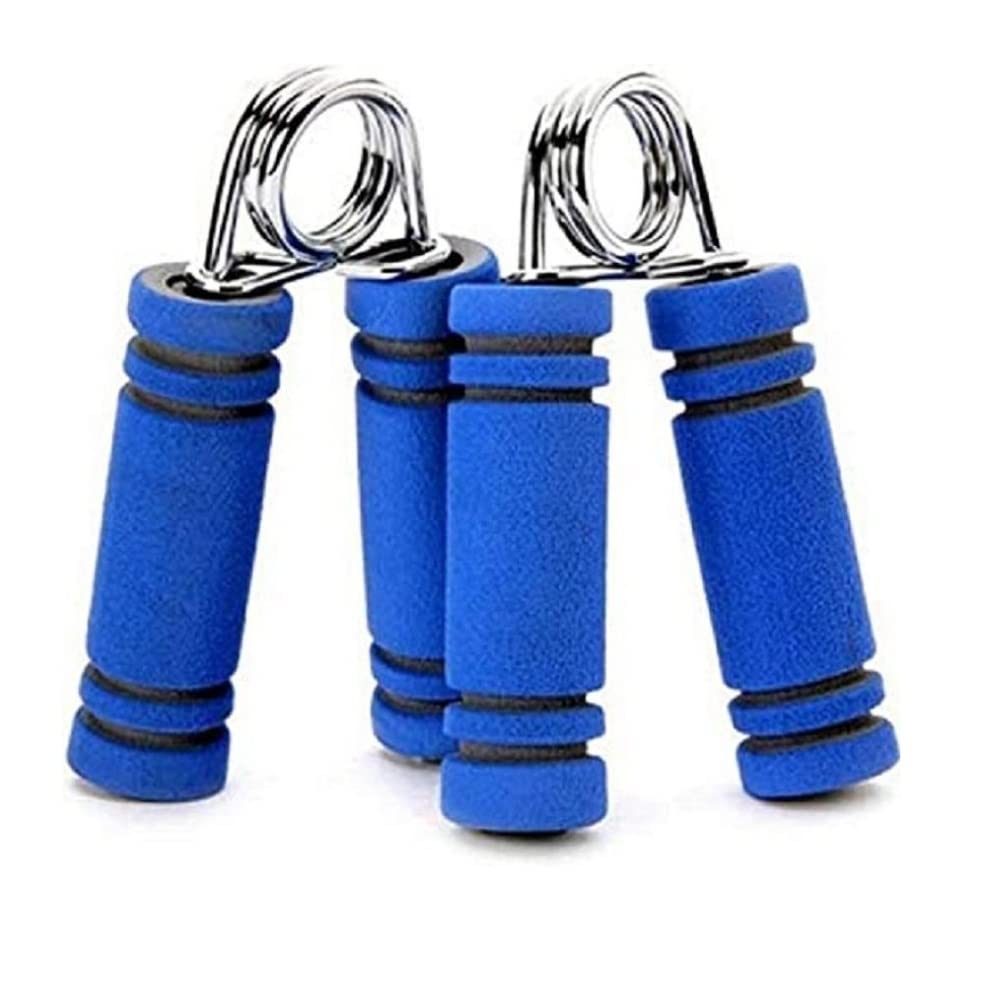 Spanco Pack of 2 ( One Pair ) Hand Gripper Wrist Exerciser Fitness Foam Hand Grip for Gym Stretching Hand strengtheners for Men Women (B08XXXGB7C) Amazon Price History, Amazon Price Tracker