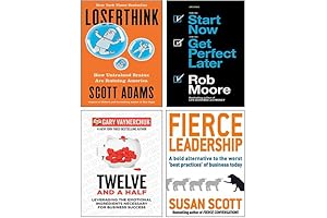 Groundbreaking Personal Growth Collection: Unlocking Success with Loserthink, Twelve and a Half,...