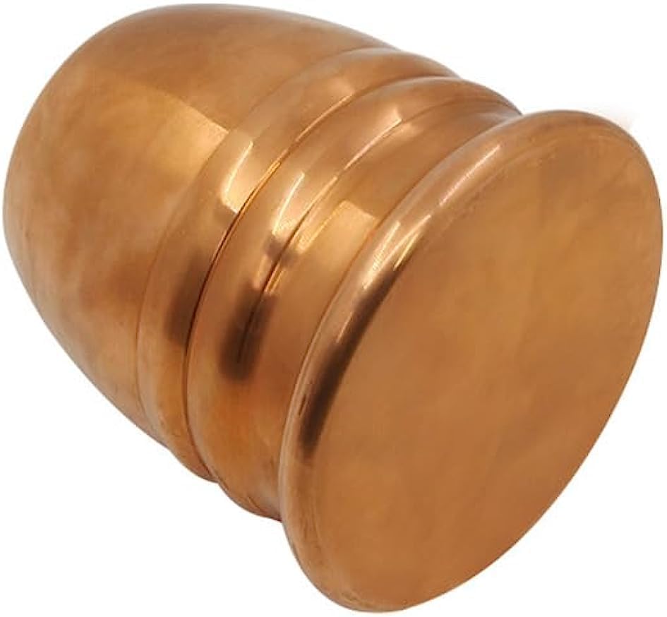 Miniatura 2 de blue-ther Copa de sellado de cobre, trucos de magia tazas y bolas Magic Classics Stage Professional para magos accesorios de escenario accesorios