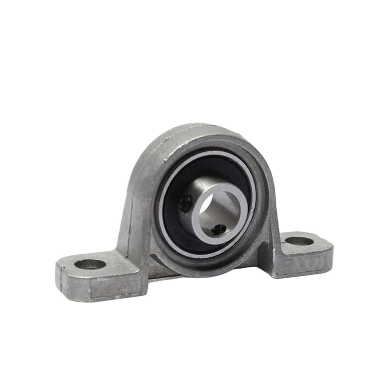Abgedichtete Lager, 10 Stück Zinklegierung Durchmesser 8 mm 12 17 Bohrung Kugellager Stehlager montierte Unterstützung KP08 KP000 KP001 Kp003 Kp005 Kp006 | 10pcs,KP005 25mm
