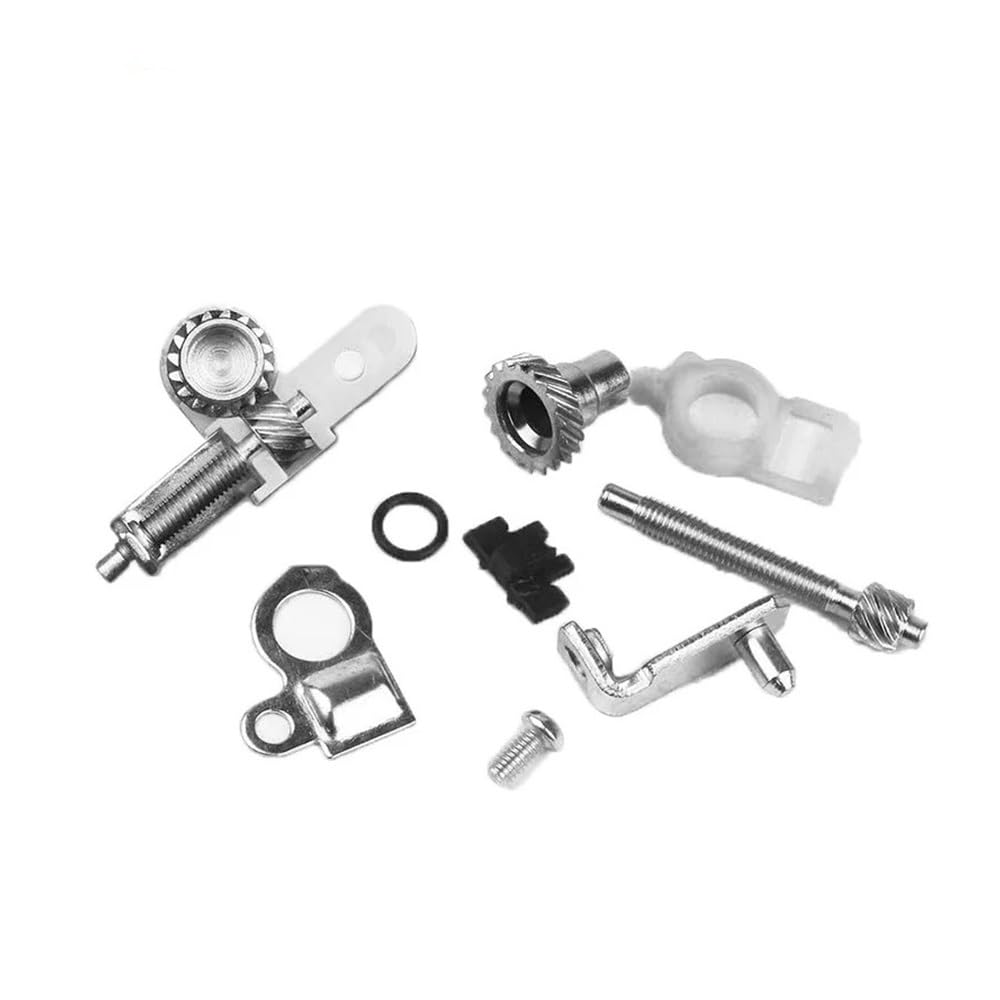 Replacement Parts Rep Chain Tensioner Rep Kit Tighter Adjuster Screw Pad Pin for MS250 MS361 MS381 MS660 440 038 Garden Chainsaw Parts