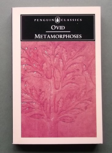 Metamorphoses of Ovid B0013FW41O Book Cover