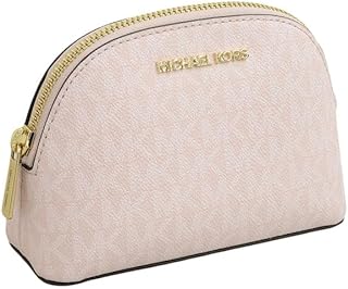 [マイケルコース] ポーチ 化粧ポーチ コスメポーチ レディース アウトレット ブランド コーティングキャンバス ジェットセットトラベル JET SET TRAVEL トラベルポーチ ミディアム シグネチャー [並行輸入品]