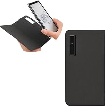 MITER 2in1 Case for Onyx Boox Palma 2 / Palma 1, Magnetic Detachable Flip Cover and Inner MagSafe Compatible TPU Jelly Case with Built-in Magnets with Auto Sleep/Wake Function for Palma2 Black