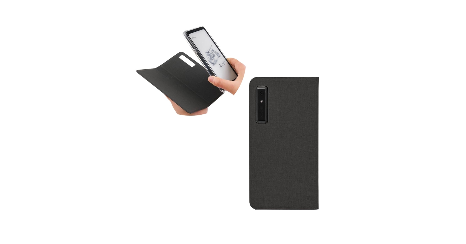 Amazon.com: MITER 2in1 Case for Onyx Boox Palma 2 / Palma 1